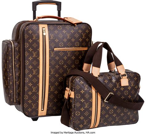 louis vuitton bag with wheels